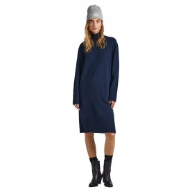 рокля,дамски,поли,и,рокли,pepe,jeans,dasya,long,sleeve,dress,blue