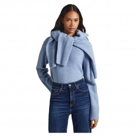 блуза,дамски,пуловери,дамски,плетени,дрехи,pepe,jeans,denisse,sweater,blue