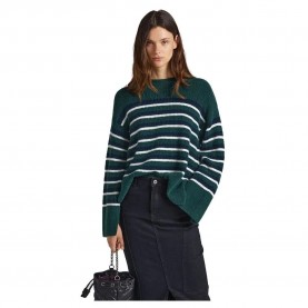 блуза,дамски,пуловери,дамски,плетени,дрехи,pepe,jeans,ellison,sweater,green