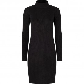рокля,дамски,поли,и,рокли,pepe,jeans,estella,long,sleeve,dress,black