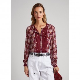 риза,с,дълъг,ръкав,дамски,блузи,дамски,ризи,pepe,jeans,gazzi,long,sleeve,shirt,red