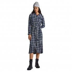 рокля,дамски,поли,и,рокли,pepe,jeans,iliana,long,sleeve,dress,blue