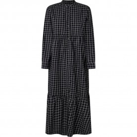 рокля,дамски,поли,и,рокли,pepe,jeans,jade,long,sleeve,dress,black