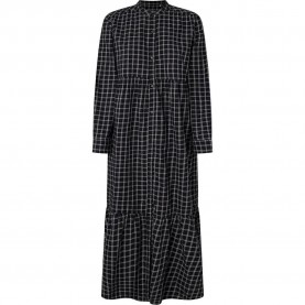 рокля,дамски,поли,и,рокли,pepe,jeans,jade,long,sleeve,dress,black,(multi)