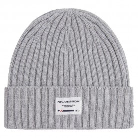 шапка,всички,шапки,pepe,jeans,johnny,beanie,grey,(grey,marl)