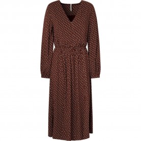 рокля,дамски,поли,и,рокли,pepe,jeans,kari,long,sleeve,dress,brown