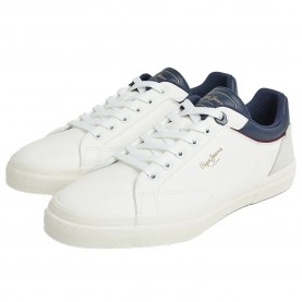 маратонки,мъжки,маратонки,pepe,jeans,kenton,journey,m,trainers,white,(navy)