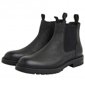 обувки,мъжки,боти,pepe,jeans,logan,chelsea,boots,black