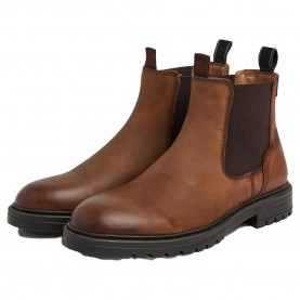 обувки,мъжки,боти,pepe,jeans,logan,chelsea,boots,brown