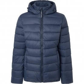 Яке Pepe jeans Maddie Short puffer jacket - Blue (Dulwich) яке,дамски,якета,и,палта,pepe,jeans,maddie,short,puffer,jacket,blue,(dulwich)