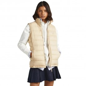 потник,дамски,жилетки,pepe,jeans,maddie,vest,beige,(sand)