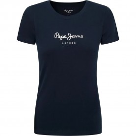 Тениска Pepe jeans New Virginia short sleeve T-shirt - Blue (Dulwich) тениска,мъжки,тениски,дамски,тениски,pepe,jeans,new,virginia,short,sleeve,t,shirt,blue,(dulwich)
