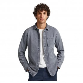 риза,с,дълъг,ръкав,мъжки,ризи,pepe,jeans,porter,mono,long,sleeve,shirt,blue