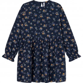 рокля,детски,поли,и,рокли,pepe,jeans,sia,long,sleeve,dress,blue