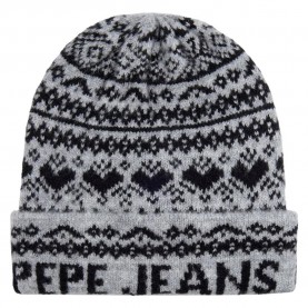 шапка,всички,шапки,pepe,jeans,therese,beanie,grey,(multi)