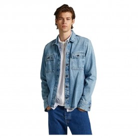 риза,с,дълъг,ръкав,дамски,ризи,мъжки,ризи,pepe,jeans,weston,reclaim,long,sleeve,shirt,blue,(denim)