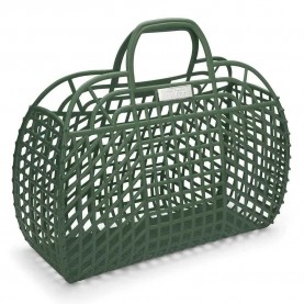 чанта,всички,чанти,melissa,refraction,bag,green,(greflora,pe)