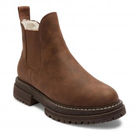 дамски,боти,дамски,високи,обувки,за,ходене,roxy,lorena,booties,brown