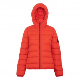яке,дамски,якета,и,палта,ecoalf,aspenalf,jacket,vibrant,red,(orange)