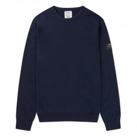 блуза,мъжки,пуловери,ecoalf,bayonalf,sweater,deep,navy,(blue)
