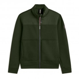 блуза,мъжки,пуловери,ecoalf,bezeaalf,sweatshirt,forest,night,(green)