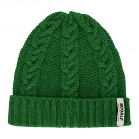 шапка,всички,шапки,ecoalf,braidalf,beanie,grass,green,(green)