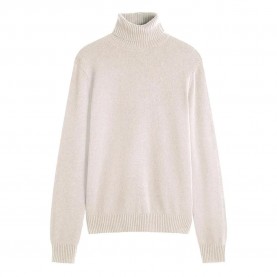 блуза,мъжки,пуловери,ecoalf,brunalf,sweater,beige,(beige,melange)