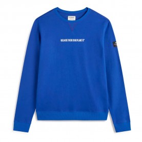 блуза,дамски,блузи,ecoalf,disaalf,sweatshirt,blue