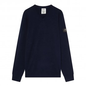 блуза,мъжки,пуловери,ecoalf,ferroalf,sweater,deep,navy,(blue)