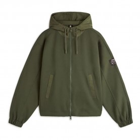 Блуза Ecoalf Kametalf sweatshirt - Green (Forest Night) блуза,дамски,блузи,ecoalf,kametalf,sweatshirt,green,(forest,night)