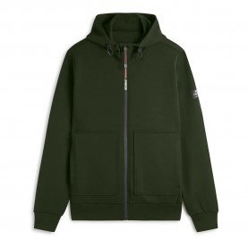 блуза,мъжки,пуловери,ecoalf,sutaalf,sweatshirt,green,(forest,night)