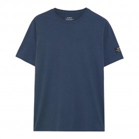 тениска,мъжки,тениски,ecoalf,ventalf,short,sleeve,t,shirt,blue,(blue,indigo)