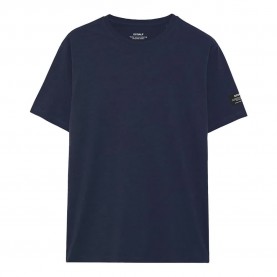 тениска,мъжки,тениски,ecoalf,ventalf,short,sleeve,t,shirt,deep,navy,(blue)