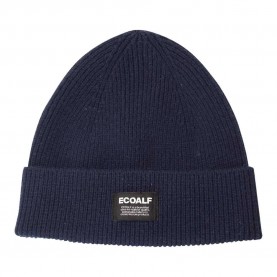шапка,всички,шапки,ecoalf,woolalf,beanie,deep,navy,(blue)
