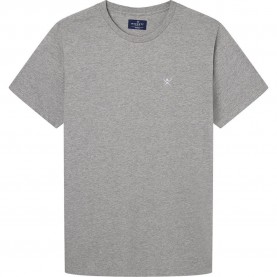 мъжко,бельо,hackett,classic,short,sleeve,base,layer,marl,grey,(grey)