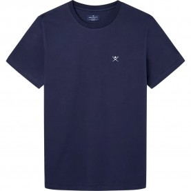 мъжко,бельо,hackett,classic,short,sleeve,base,layer,blue,(navy)