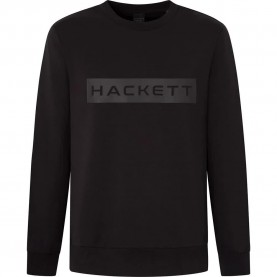 блуза,мъжки,пуловери,hackett,essential,sweatshirt,black