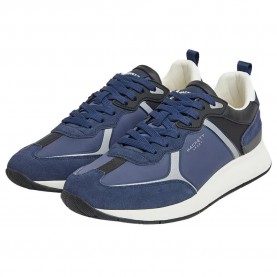 маратонки,мъжки,маратонки,hackett,h,runner,phil,trainers,navy,(blue)