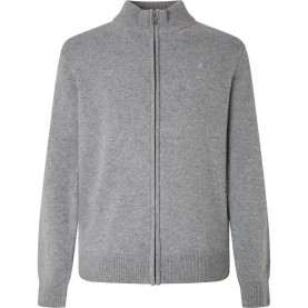 блуза,мъжки,пуловери,hackett,hm703021,full,zip,sweater,ash,grey,(grey)