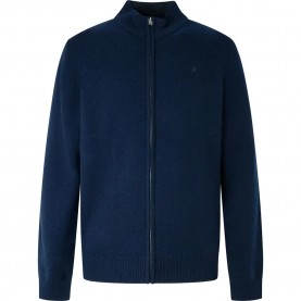 блуза,мъжки,пуловери,hackett,hm703021,full,zip,sweater,navy,(blue)