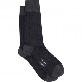 чорапи,мъжки,чорапи,hackett,merino,long,socks,grey