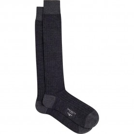чорапи,мъжки,чорапи,hackett,merino,long,socks,grey