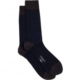 чорапи,мъжки,чорапи,hackett,merino,long,socks,royal,blue,(blue)