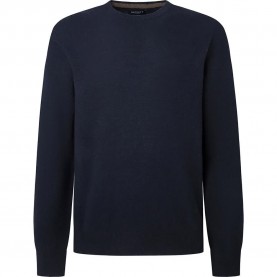 блуза,мъжки,пуловери,hackett,merino,sweater,blue,(navy)