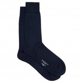 чорапи,мъжки,чорапи,hackett,polkadot,socks,navy,(blue)
