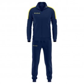 анцуг,мъжки,анцузи,givova,revolution,tracksuit,blue,(blue,yellow)