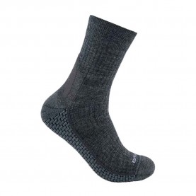 чорапи,мъжки,чорапи,carhartt,synthetic,wool,short,crew,socks,grey,(carbon,heather)