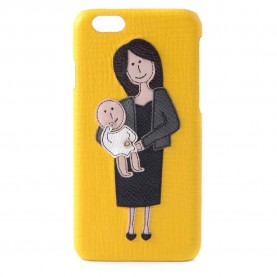 други,аксесоари,dolce,&,gabbana,iphone,6,6s,phone,case,yellow,(yellow)