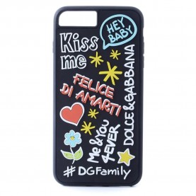 други,аксесоари,dolce,&,gabbana,iphone,7,plus,8,plus,phone,case,black