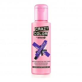 Crazy color Violette 002233 Permanent Dye - Clear (N.43) хигиена,коса,crazy,color,violette,002233,permanent,dye,clear,(n.43)